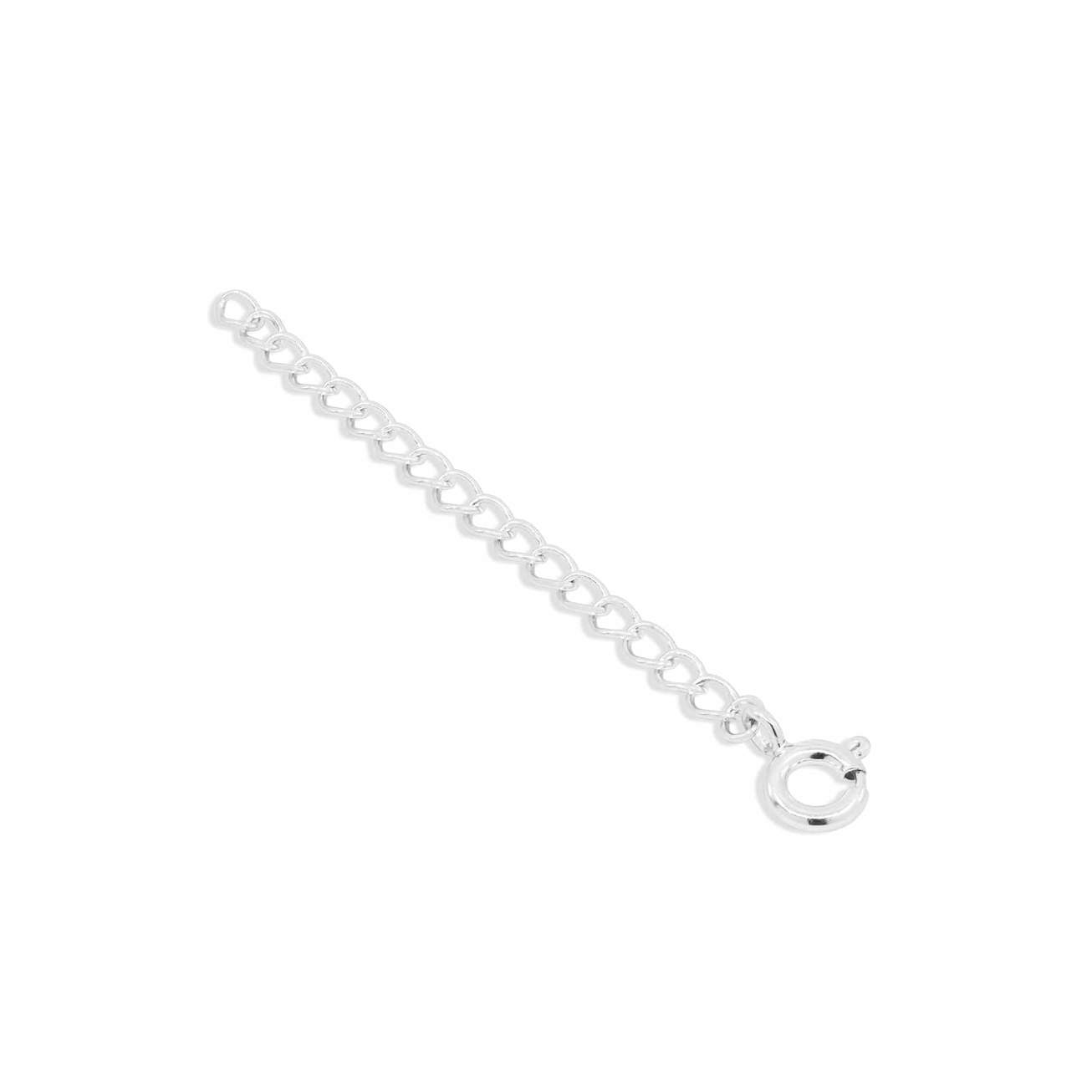 NECKLACE EXTENDER | Silver