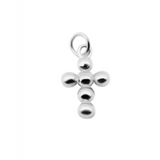 CROSS CHARM | Silver