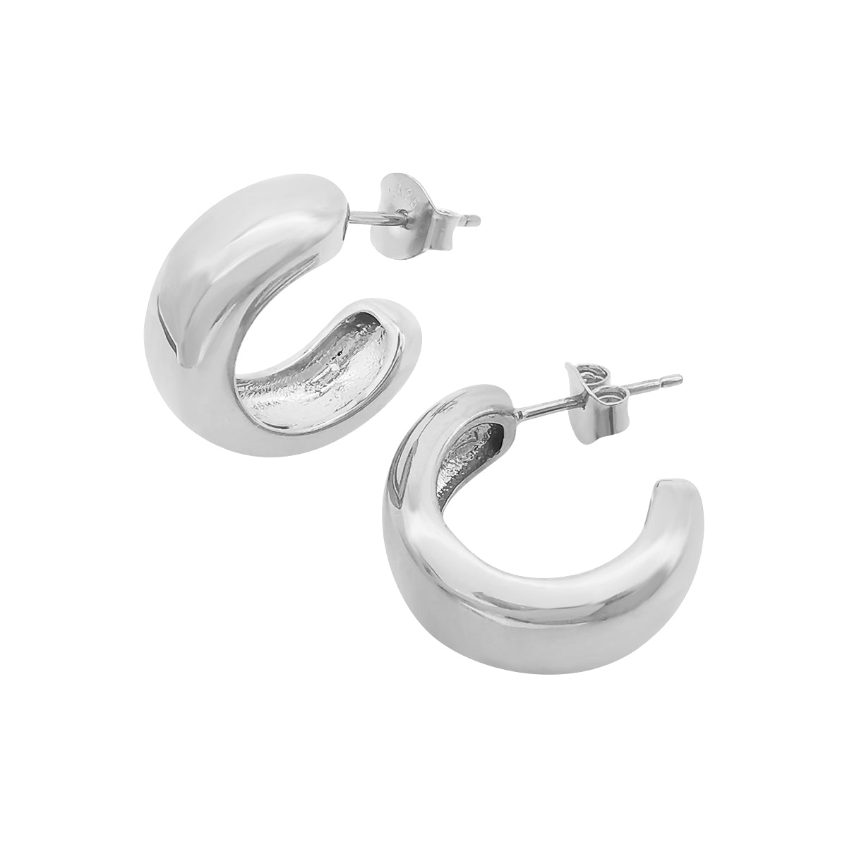 JV SoHo Hoop SILVER - M main image 1