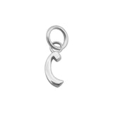 MINI LETTER CHARMS | Silver