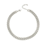 Sorrento Necklace | Silver