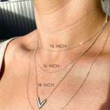 Everyday Necklace | Silver