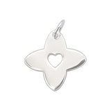Amoure Charm | Silver