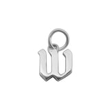 MINI LETTER CHARMS | Silver