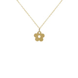 Daisy Necklace | Gold