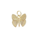Butterfly Charm | Gold