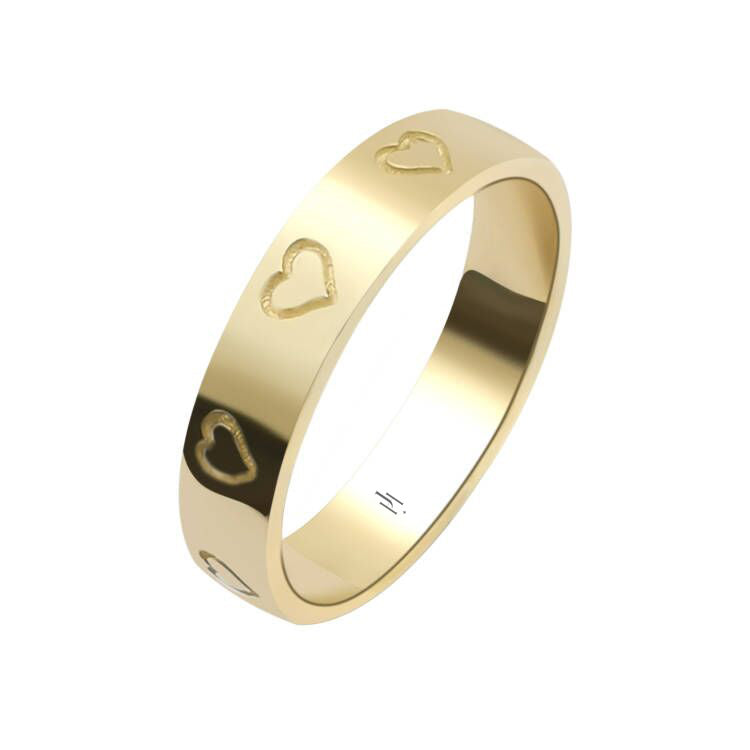 Amoure Ring | Gold