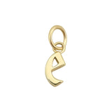 MINI LETTER CHARMS | Gold