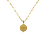 Protection Necklace | Gold