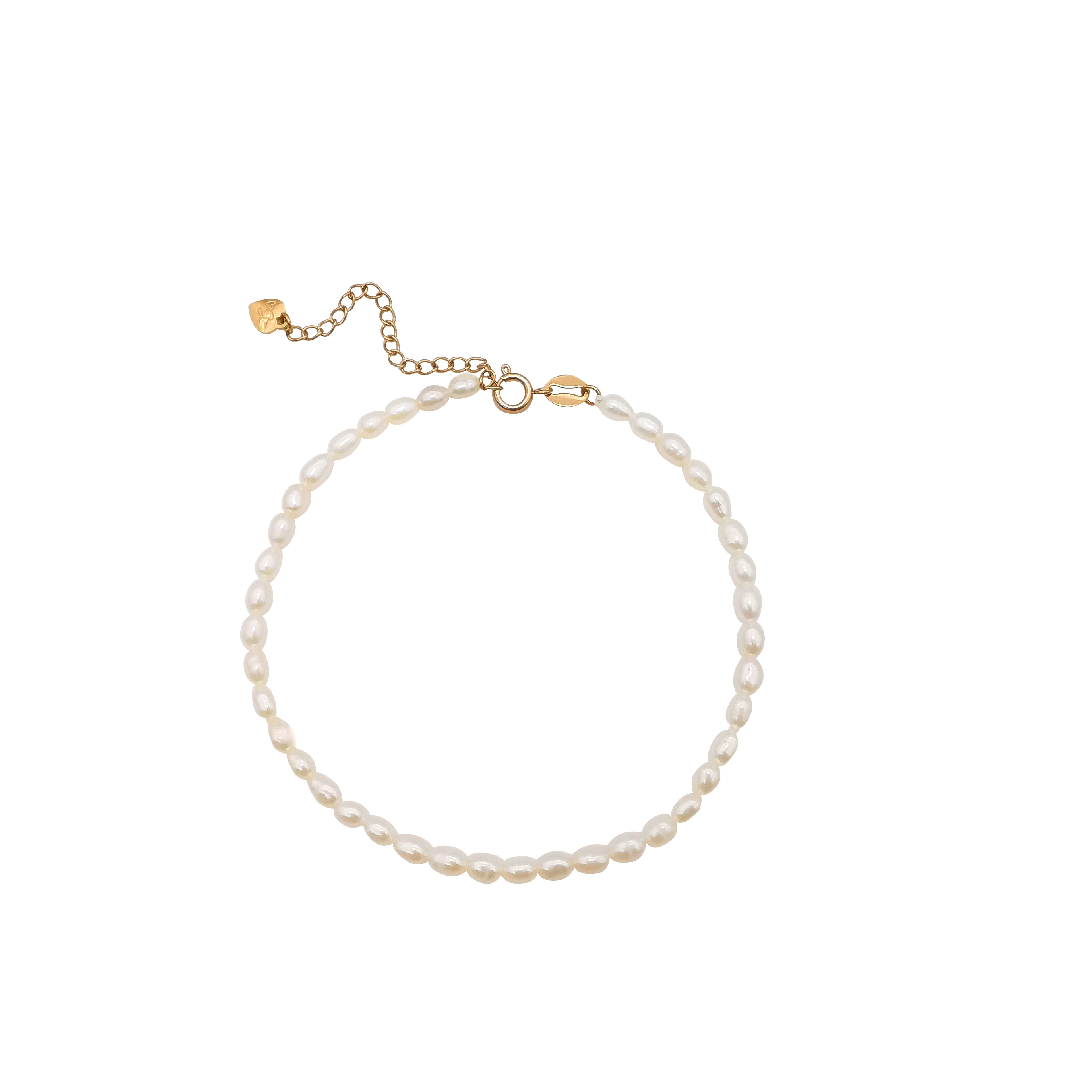 Camilla Pearl Bracelet | Gold